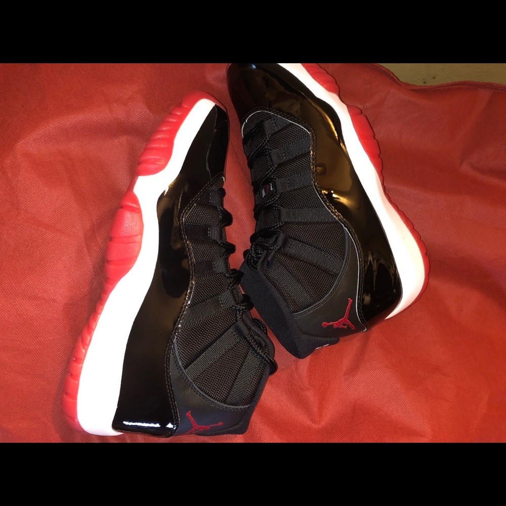 Air Jordan 11’s Bred.2019